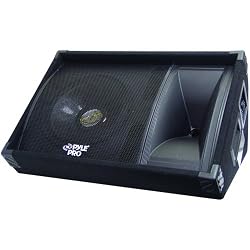PYLE-PRO PASC12 - 600 Watt 12'' Two-Way Stage Monitor Speaker System