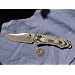 Benchmade 950 Rift Osborne Design Knife Satin Blade (Grey/ Black handle)