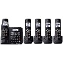 Best Cell Phone Deals in USA - Panasonic KX-TG6645B DECT 6.0 Cordless Phone 
