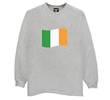 Irish Flag - Long Sleeve T-Shirt