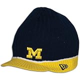 Michigan New Era Men's NCAA Dodge Knit