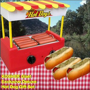 Kosher Deli Hot Dog with Grill by Deli Baskets