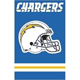 San Diego Chargers NFL Applique Banner Flag (44"x28")