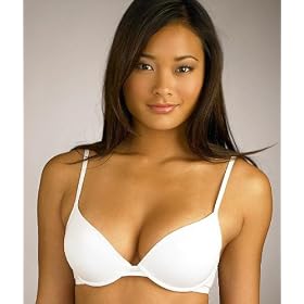 Calvin Klein Women's 365 Microfiber Stretch Convertible Push Up Bra #D3077