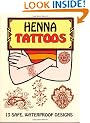 Henna Tattoos (Dover Tattoos)