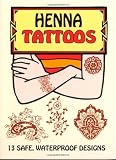 Henna Tattoos (Dover Tattoos)