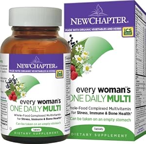 New Chapter Every Woman's One Daily Multivitamin, 72 Tablets
