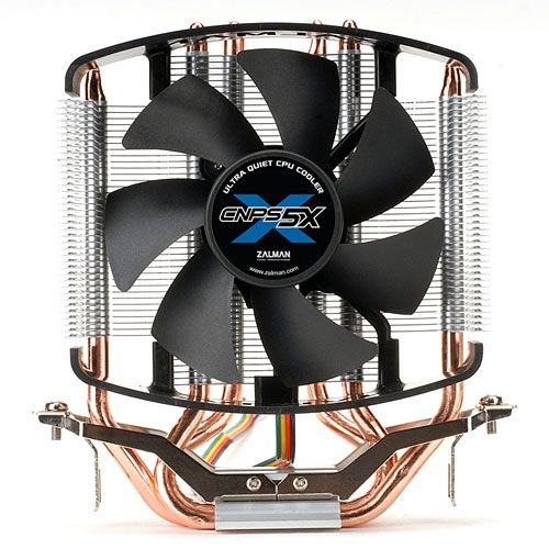 Zalman CNPS5X Performa CPU-K&uuml;hler f&uuml;r Sockel 1155/1156/775/AM2/AM2+/AM3/940/939/754