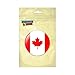 Canada National Country Flag Pinback Button Pin Badge - 1 Inch Diameter