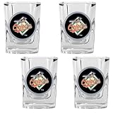 MLB Baltimore Orioles Square Shot Glass (Set of 4)