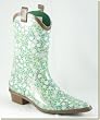 Tamara Henriques - Women's Clover Cowboy Rain Boots