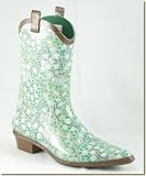 Tamara Henriques - Women's Clover Cowboy Rain Boots