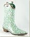 Tamara Henriques - Women's Clover Cowboy Rain Boots
