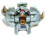 Bakugan Battle Brawlers - Loose Figure - LASERMAN (Haos - Grey)