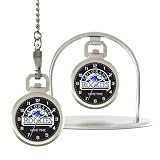 Colorado Rockies MLB Pocket Watch