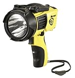 Streamlight 44910 Waypoint Spotlight with 120-volt AC Charger, Yellow