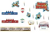 Happy Birthday to Moo! Bulletin Board Set