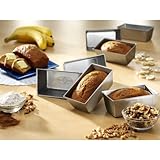 USA Pans 5-1/2 by 3-Inch Mini Loaf Pan, Set of 4