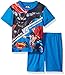 DC Comics Boys' Batman Vs. Superman 2 Piece Pajama Short Set