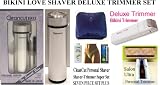 Deluxe Bikini Trimmer and Care Set