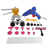 Toppdrtool DIY ヘコミ直し 修理ツールセット デント修理キット 補修 工具 カー用 デントリペア 工具