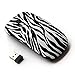 KOOLmouse [ Optical 2.4G Wireless Computer Mouse ] [ Zebra Print ]