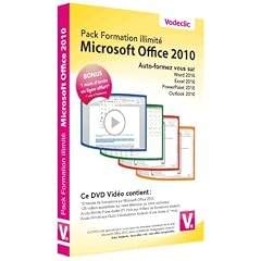 Microsoft ofiice 2010, formation illimit�