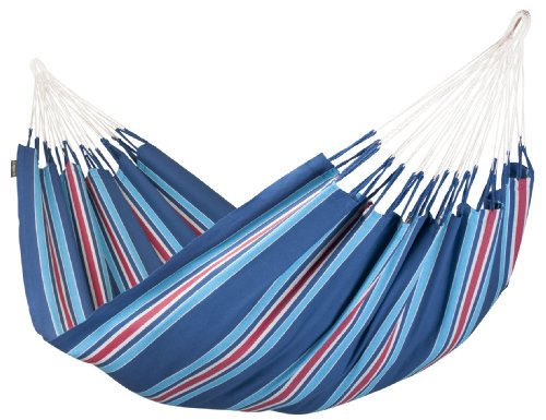 La Siesta Currambera Double plus bleu hamac