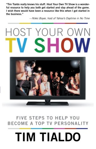 host your own tv show five steps to help you become a top tv personality