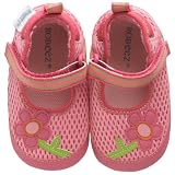 Robeez Infant/Toddler Breezeez Flower Water Shoe