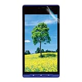 【AR画面保護フィルム】 docomo  AQUOS PHONE SH-01D専用 画面の美しさを損なわないフィルム　※ホコリ取りシート付