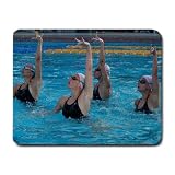 Synchronized Swimming Mouse Pad