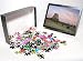 Photo Jigsaw Puzzle of Devils Tower at sunset, Devils Tower National Monument, Wyoming, from Robert Harding