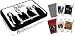 Beatles Black and White Playing Card Gift Tin