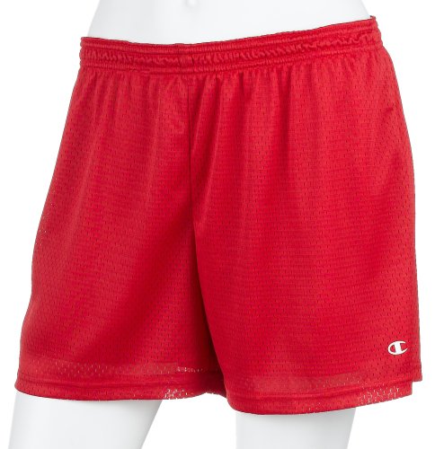 Buy Champion Women's Athletic Classics Mesh Short, Champion Red, Medium online at Discounted New and Used prices. Delivered to your door with Off-The-Bookshelf.