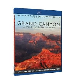 National Parks Exploration Series - The Grand Canyon: A Wonder of the Natural World - Blu-ray