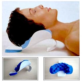 Click here to buy Theraputic Neck Support (Just Relax Tension Reliever) by M.D..