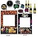 VictoryStore Photo Booth Frame - New Years Photo Booth Frame and Props Set