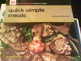 Quick simple meals