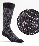 Hugo Boss - Hugo Boss Men's Argyle Dress Socks Hosiery