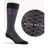 Hugo Boss Men's Argyle Dress Socks Hosiery at Hugo Boss