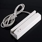 ECOMGEAR(TM)USB Universal Credit/Debit Magnetic Stripe Card Reader Bidirectional Scanner 402 USB interface