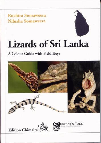 Lizards of Sri Lanka, A Colour Guide with Field Keys