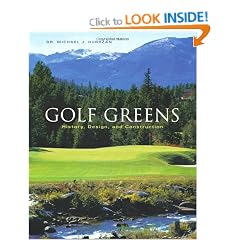 Golf Greens: History, Design, and Construction