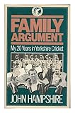 Family argument : my 20 years in Yorkshire cricket