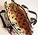 HDP Paw Style Small Pet CARRIER Color:Beige Size:Medium