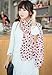 Shop4Clothing365(TM) New Fashion Chiffon Scarf Shawl- Light Pink Background, Colorful Heart-shaped Pattern(SC03-017-01)