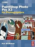 PaintShop Photo Pro X3 for photographers