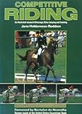 Competitive riding