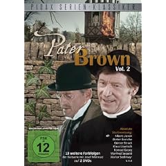 Pidax Serien-Klassiker: Pater Brown, Vol. 2 [2 DVDs]